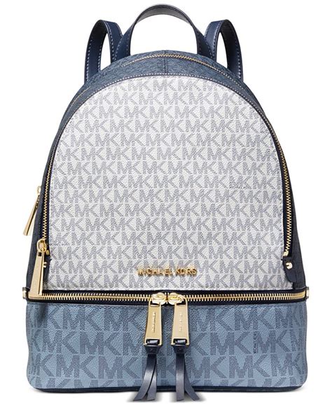 macys michael kors backpack